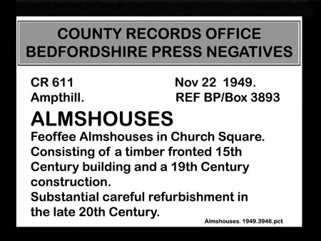 Almshouses. 1949.3946