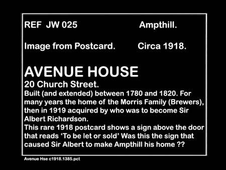 Avenue Hse 1918.1385