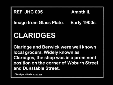 Claridges  e1900s.4220