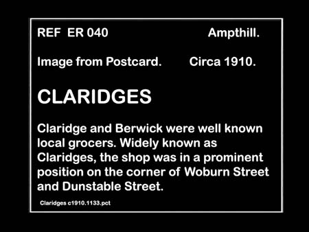 Claridges c1910.1133