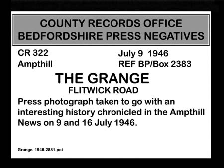 Grange. 1946.2831