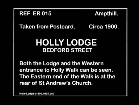 Holly Lodge  c1900.1035