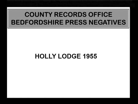 Holly Lodge. 1955 00
