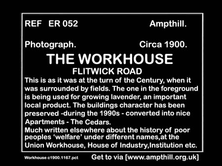Workhouse c1900.1167