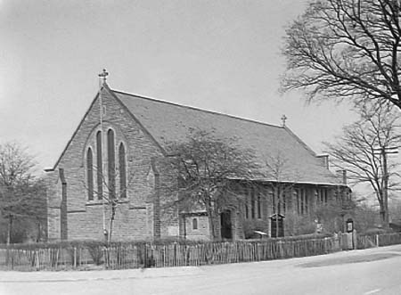 St Martins Church 1941