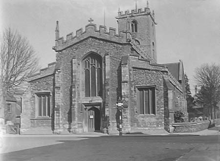 St Marys Church 1941