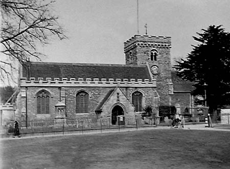 St Peters Church 1941