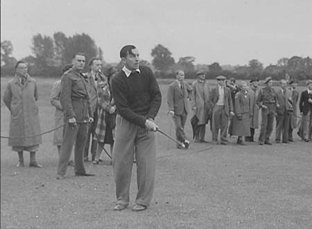 1944 Golf Match 09