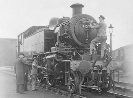 1950 New Locomotive 06