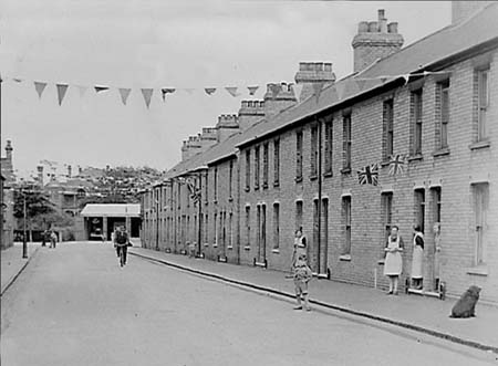 1945 Decorated Streets 22