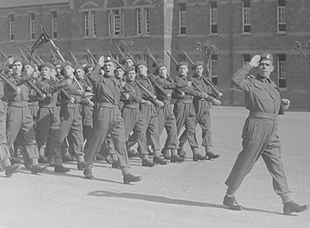 1948 Passing Out Parade 10