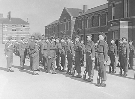 1948 Passing Out Parade 15