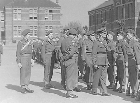 1948 Passing Out Parade 17