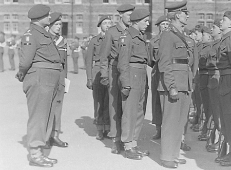 1948 Passing Out Parade 22