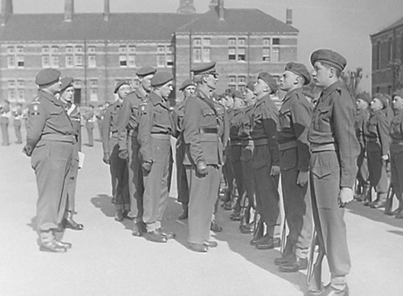 1948 Passing Out Parade 23