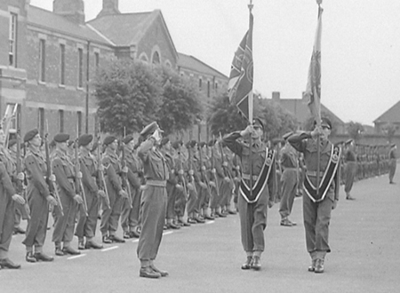 1950 1st Batt Returns 25