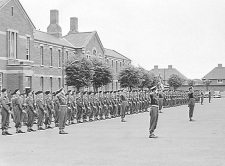 1950 1st Batt Returns 28