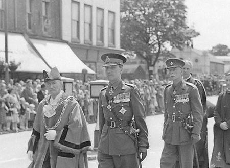 1950 1st Batt Returns 40