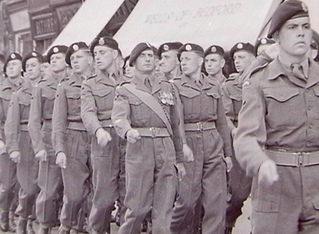 1950 1st Batt Returns 54