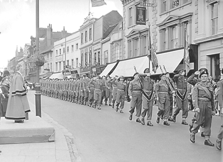 1950 1st Batt Returns 57