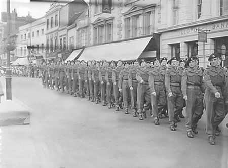 1950 1st Batt Returns 60