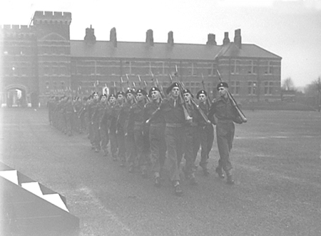 1951 Passing Out Parade 01