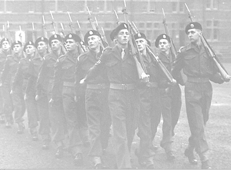 1951 Passing Out Parade 02