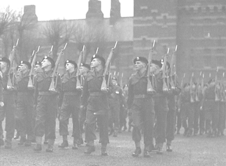 1951 Passing Out Parade 05