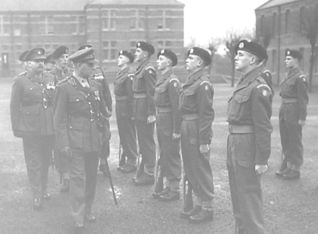 1951 Passing Out Parade 06