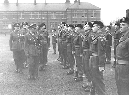 1951 Passing Out Parade 07