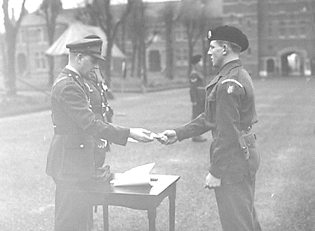 1951 Passing Out Parade 08