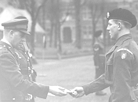 1951 Passing Out Parade 09