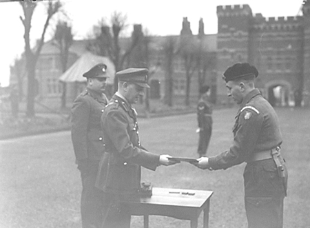 1951 Passing Out Parade 10