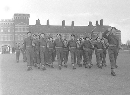 1952 Passing Out Parade 01