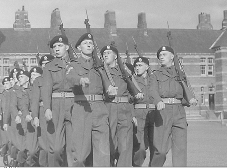 1952 Passing Out Parade 05