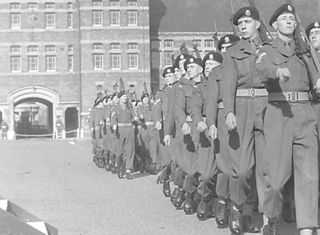 1952 Passing Out Parade 06