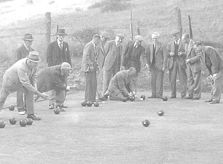 1949 Bowls Match 03