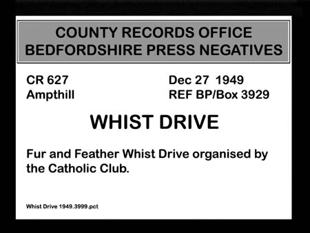Whist Drive 1949.3999