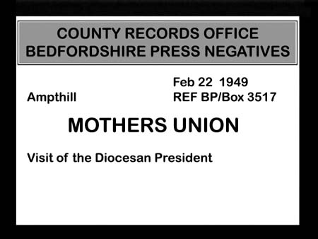 Mothers Union 1949.3682