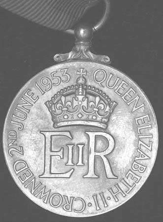   E Medal Back