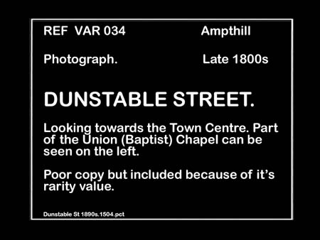   Dunstable St 1890s.1504