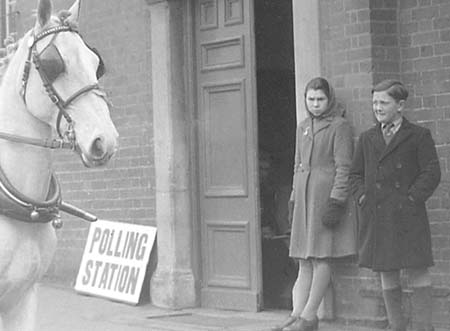  Polling Station 1950 05