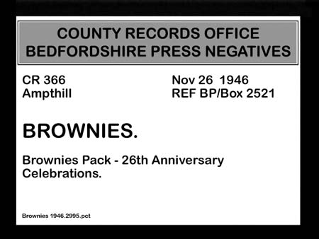 Brownies 1946.2995