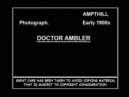 Ambler(Doctor) 01