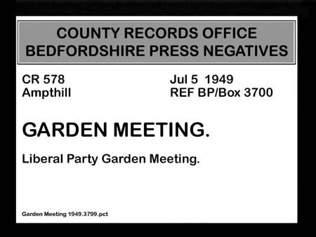 Garden Meeting 1949.3799
