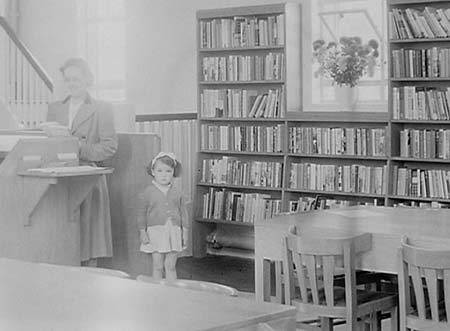 New Library 1950 08
