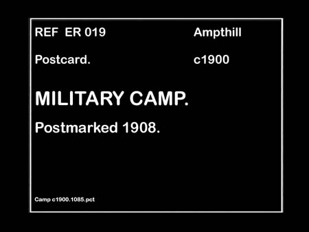  Camp c1900.1085