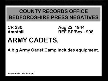 Army Cadets 1944.2418