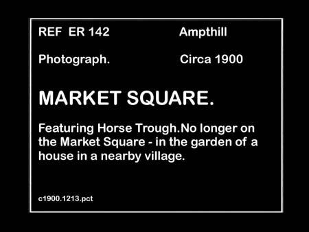  Horse Trough c1900.1213