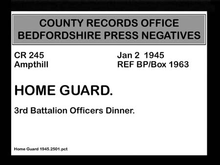   Home Guard 1945.2501